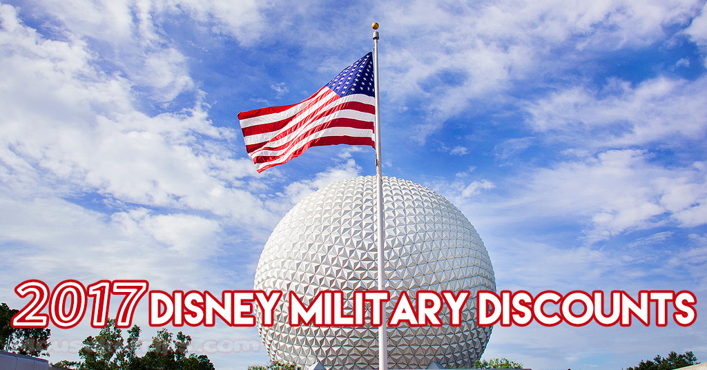 2017 disney military discounts