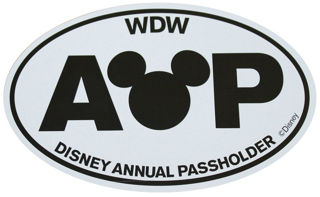 Disney World Annual Pass