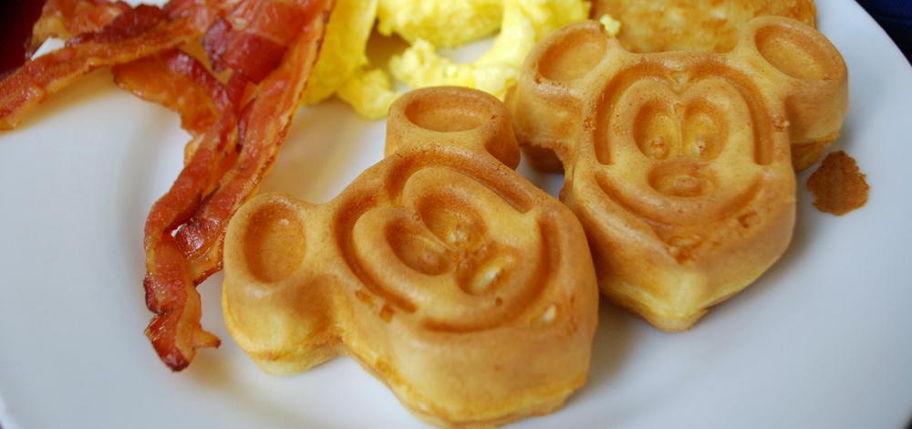 mickey waffles