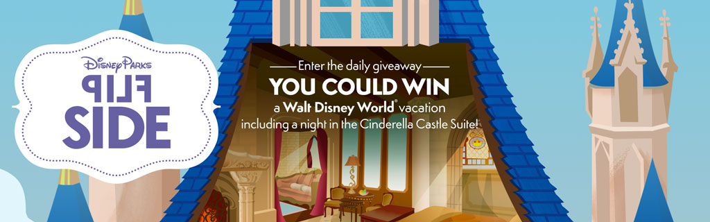 Disney Flip Side Sweepstakes