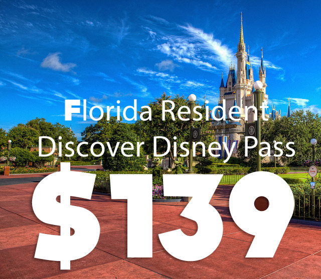 Florida Resident Discover Disney
