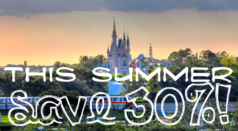 disney world discount