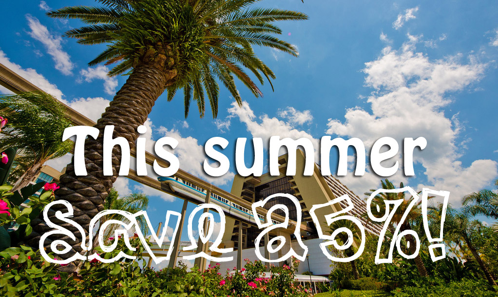 Disney Summer Savings