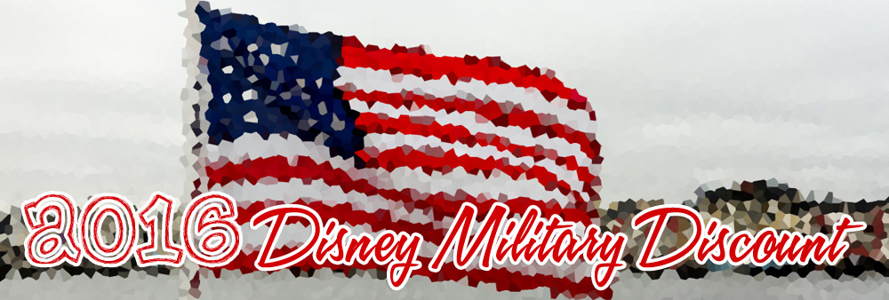 disney military discounts