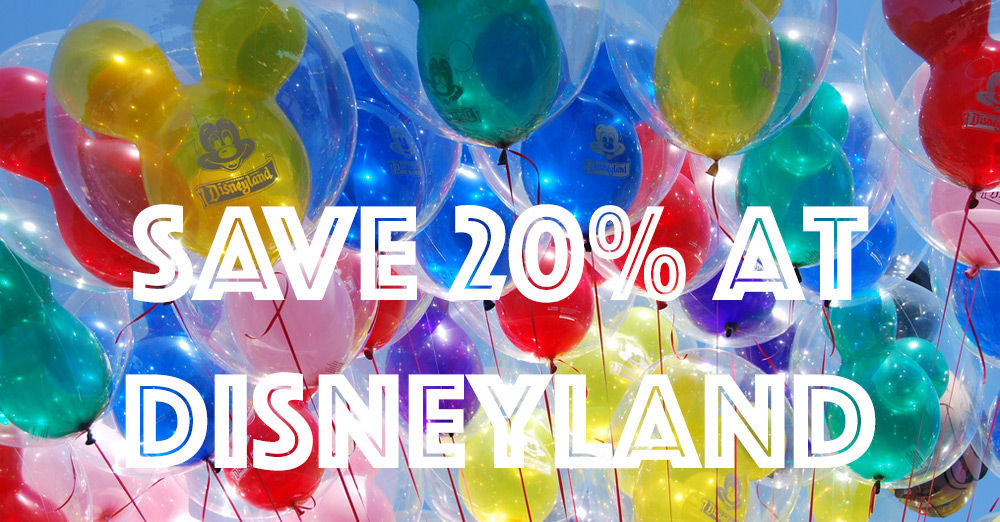 Disneyland Discount