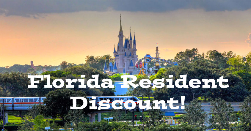 Florida Resident Discount