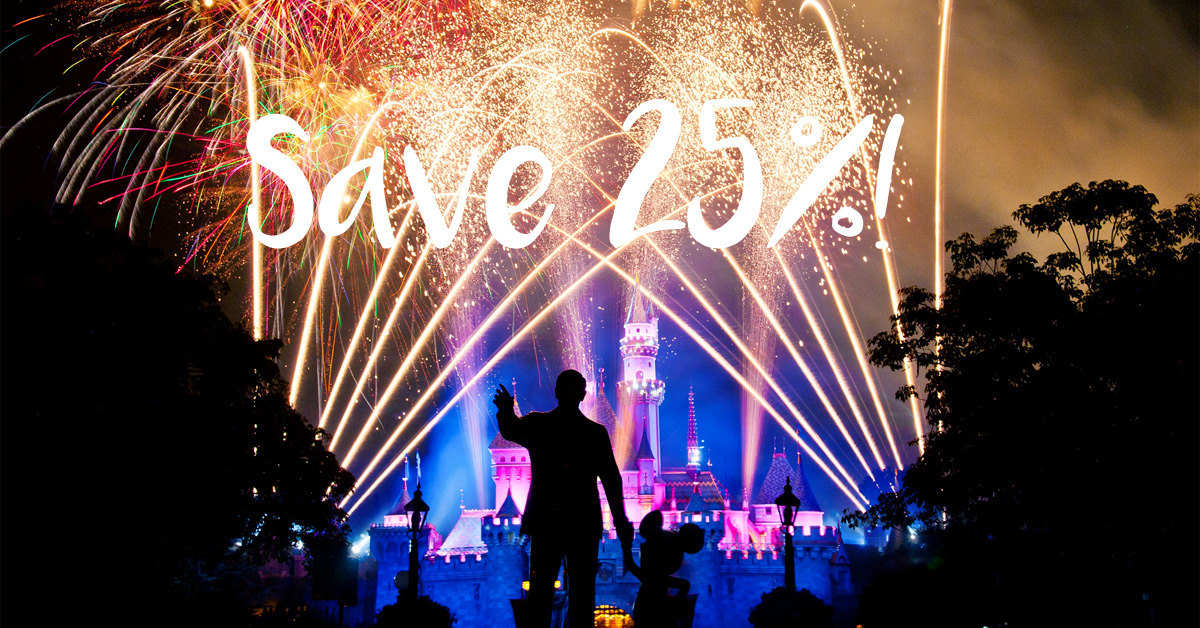 2016 disneyland deal