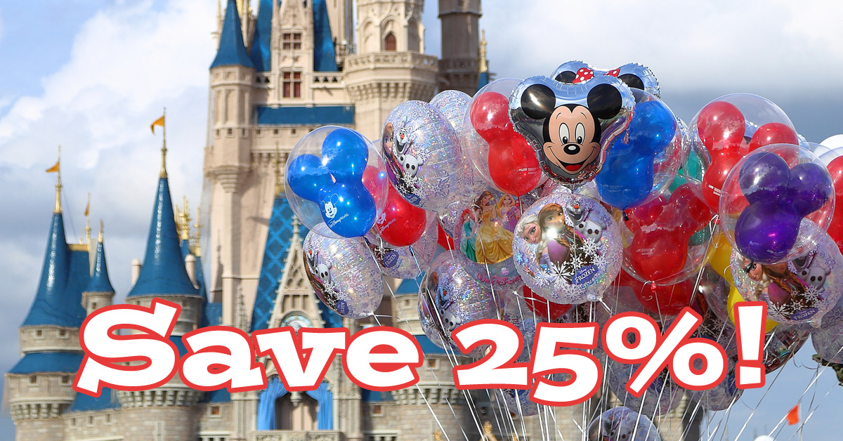 2023 Disney World Discount