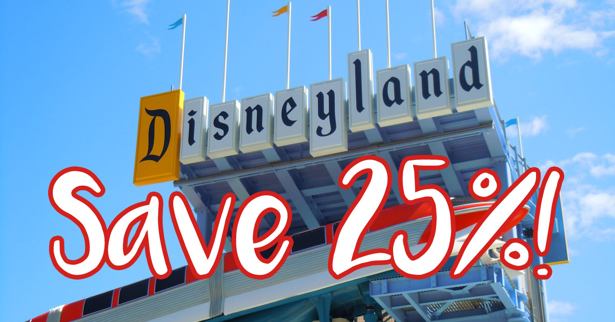 2022 disneyland discount