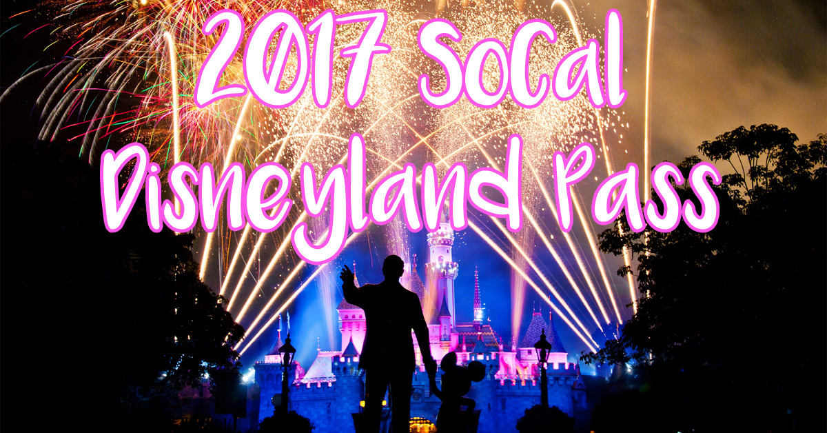 Disneyland Southern California Ticket
