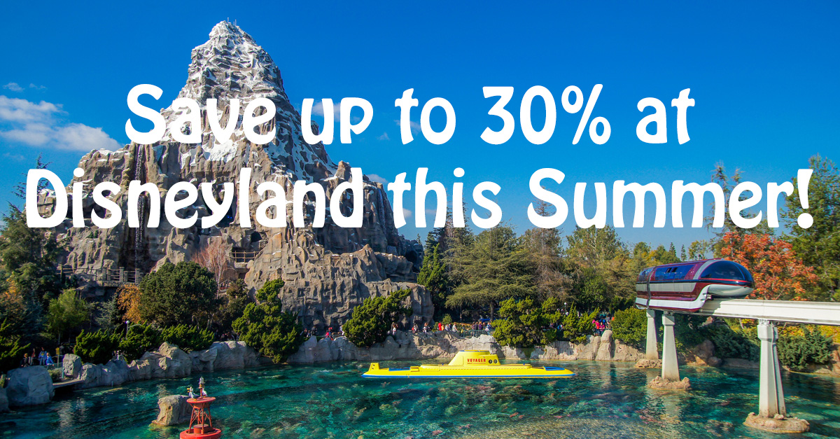2018 disneyland discount