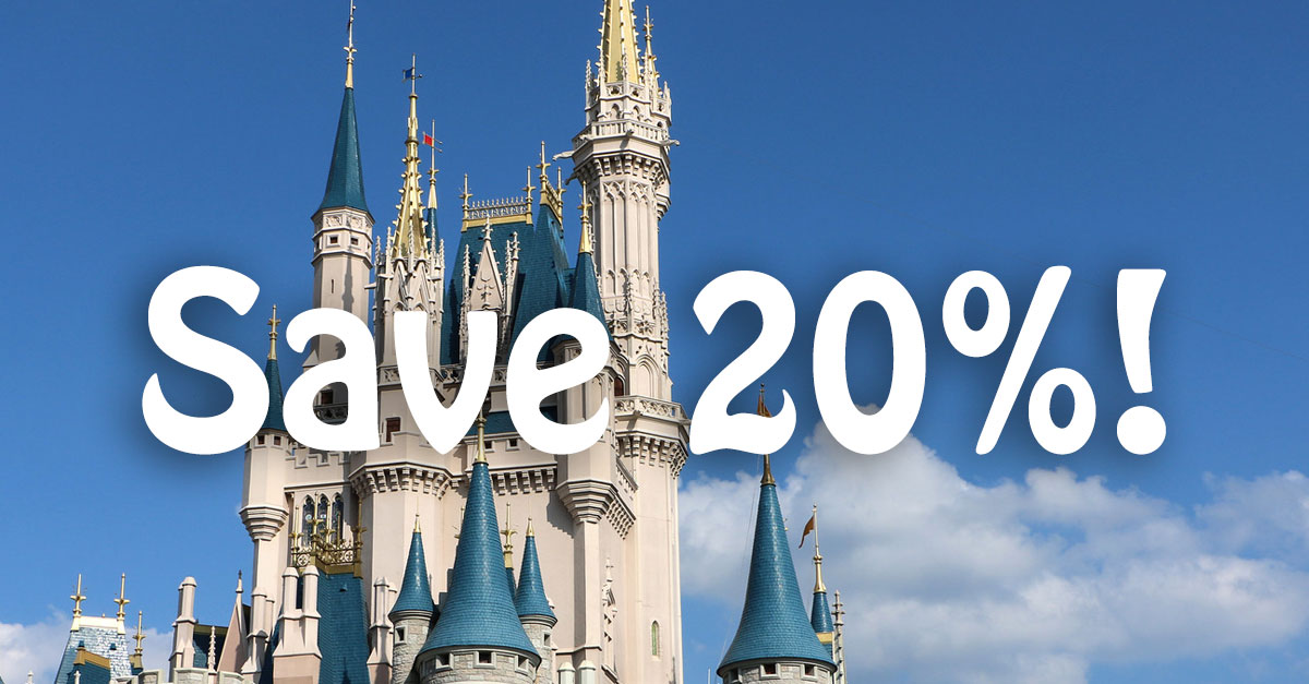 Disney Fall Discount