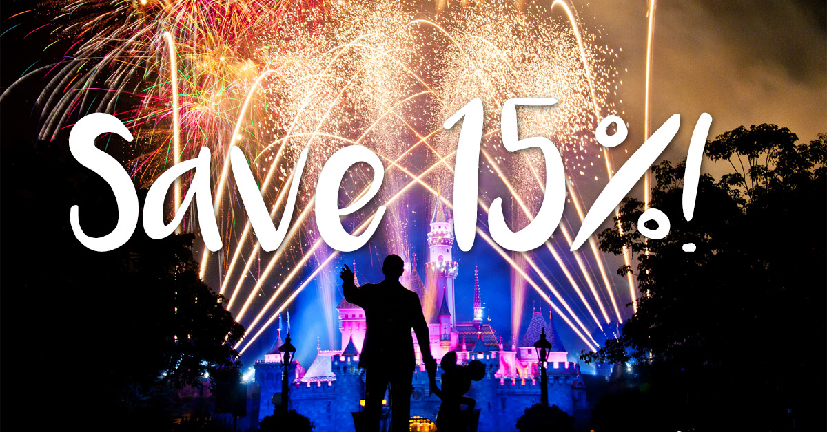 2023 Disneyland Discount