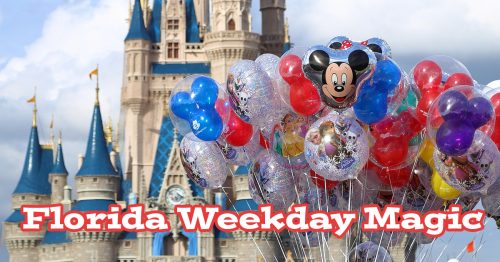 Florida Weekday Magic Tickets