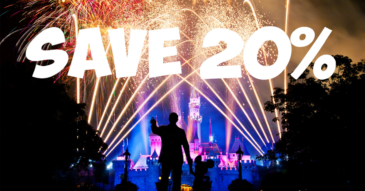 Disneyland Discount