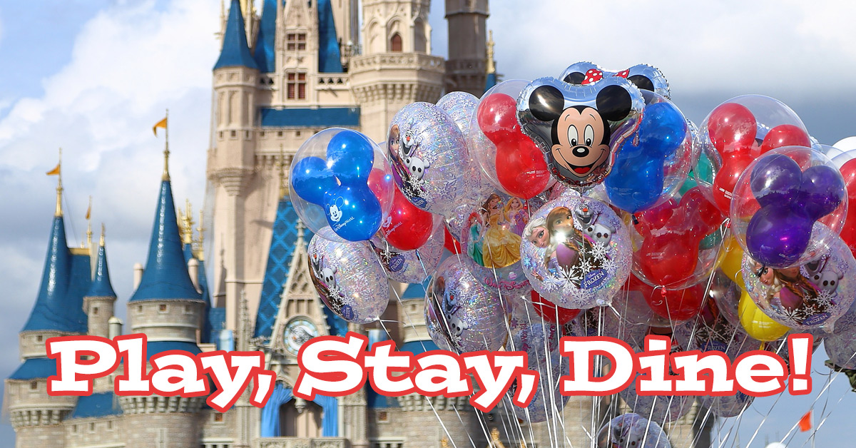 Disney Play Stay Dine